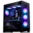 Phanteks NV5X PC-Geh&auml;use, Midi-Tower, E-ATX, Tempered Glass, ARGB - schwarz image number null