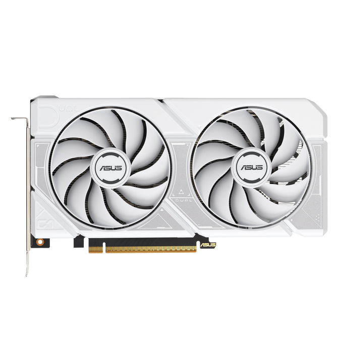 ASUS Dual GeForce RTX 5060 White OC Edition, 8192 MB GDDR7 image number 2