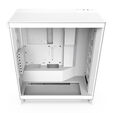 NZXT H7 Flow RGB PC Case, Mid Tower, E-ATX, RGB, Tempered Glass - White image number null