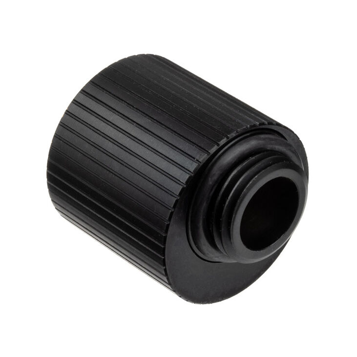 EK Water Blocks EK-Quantum Torque G1/4 inch Extension Offset MF 3 - black image number 1