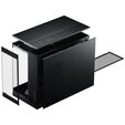 Phanteks XT V3 PC Case, Mini Case, mATX, Tempered Glass - including 3x 120mm Fans, Black image number null