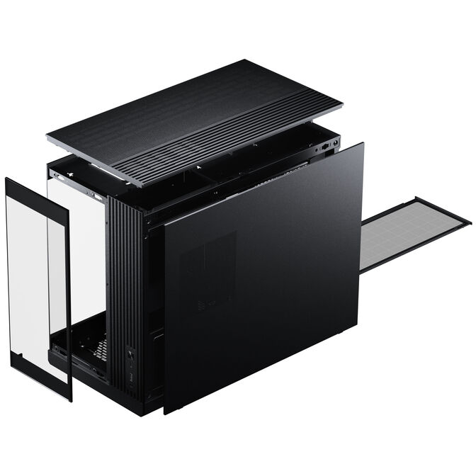 Phanteks XT V3 PC Case, Mini Case, mATX, Tempered Glass - including 3x 120mm Fans, Black image number 14