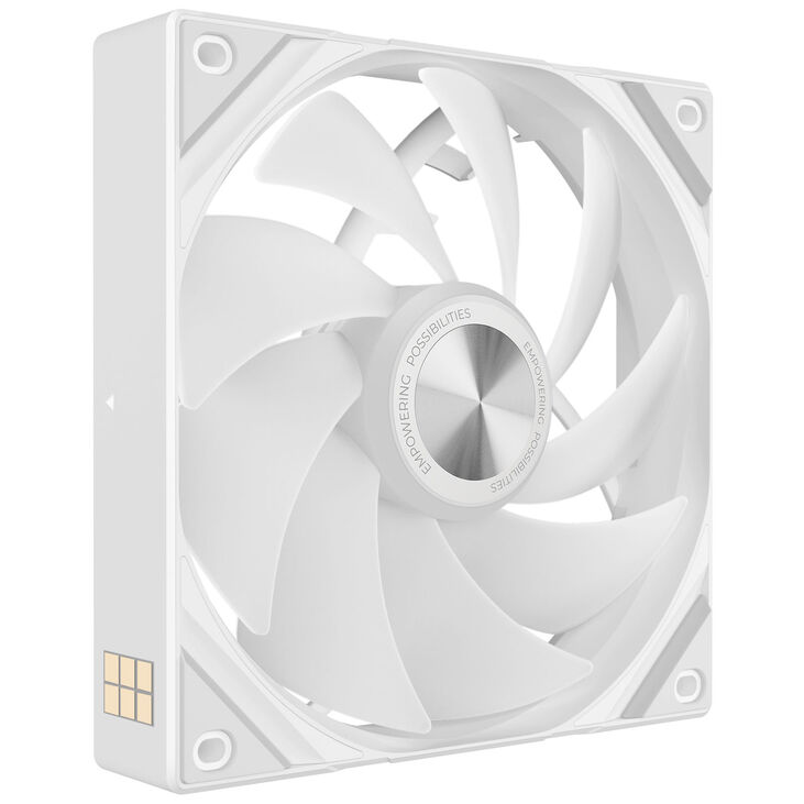 TRYX ROTA SL ARGB Lüfter - 3er-Pack, 120 mm, weiß image number 1