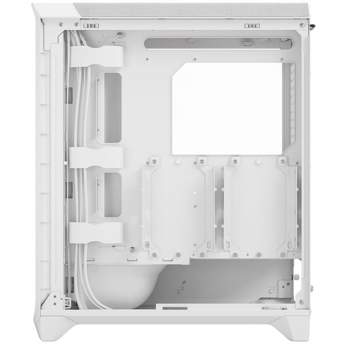 Fractal Design Meshify 3 RGB TG Clear PC-Geh&auml;use, Midi-Tower, E-ATX - wei&szlig; image number 9