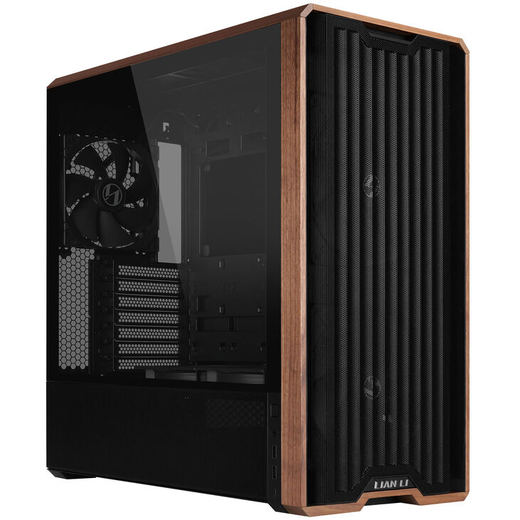 Lian Li Lancool 217 PC-Gehäuse, Midi-Tower, ATX, Tempered Glass - schwarz image number 0