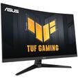 ASUS TUF Gaming VG32WQ3B, 31.5-inch Curved Gaming Monitor, 180Hz, VA, FreeSync Premium image number null