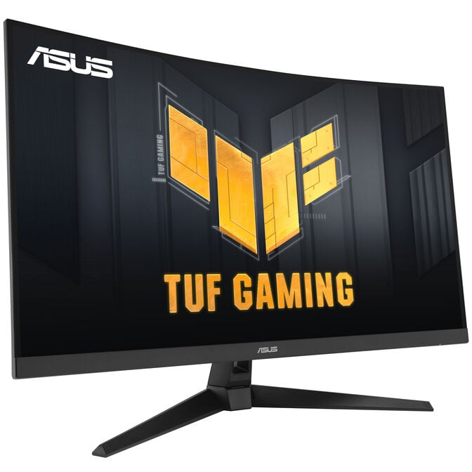 ASUS TUF Gaming VG32WQ3B, 31.5-inch Curved Gaming Monitor, 180Hz, VA, FreeSync Premium image number 1