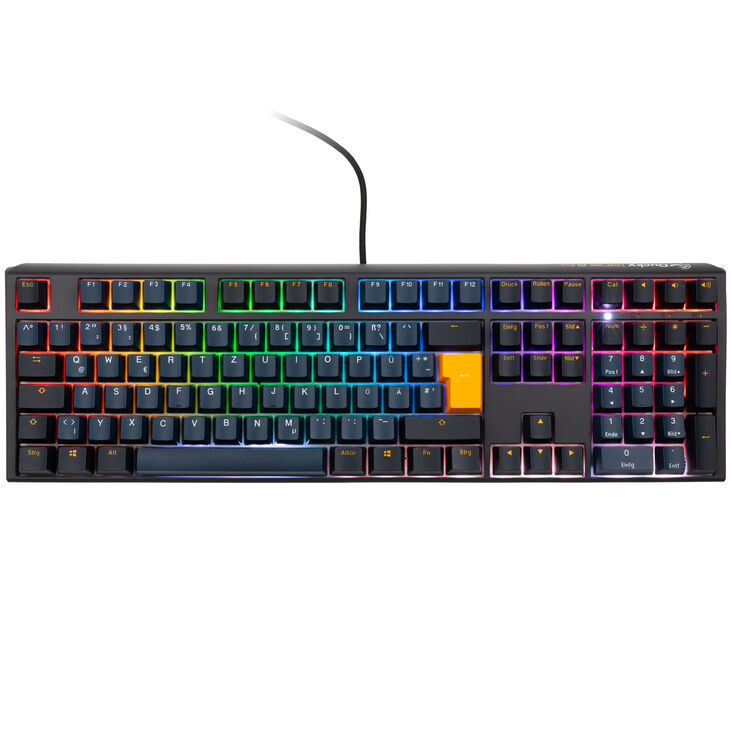 Ducky One 3 Pro Nazca Line Gaming Tastatur, mechanisch, 8.000 Hz, Hot Swap, RGB - Cherry MX2A Blue, ISO (DE) image number 1
