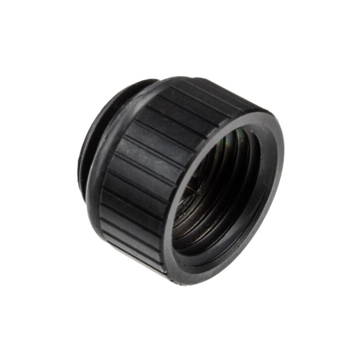 EK Water Blocks EK-Quantum Torque Micro G1/4 inch Extension straight MF 7 - black image number 0