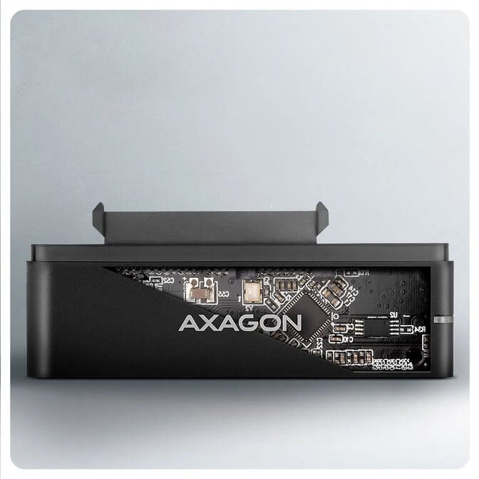 AXAGON ADSA-FPX FastPortX SATA zu USB-C 3.1 Adapter - schwarz image number 3
