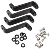 XSPC Radiator Mounting Bracket Set for Case (6-32 UNC) - black