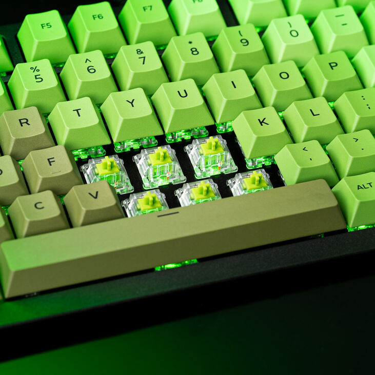 Glorious Raptor Switch, mechanical, 5-Pin, clicky, MX-Stem, 55g - 36 pieces image number 7