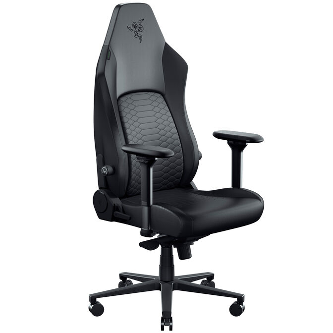 Razer Iskur V2 NewGen Gaming-Stuhl, ergonomisches Design, HyperFlex-Lordosenst&uuml;tze, 4D-Armlehnen - schwarz image number 0