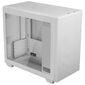 Aerocool Stormfront Mini PC case, Mini Tower, mATX, Tempered Glass - white