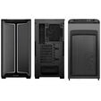 be quiet! Pure Base 501 DX PC Case, Mid Tower, ATX, ARGB, Tempered Glass - black image number null