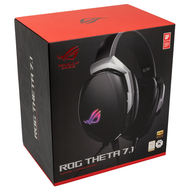 ASUS ROG THETA 7.1 Surround Gaming Headset image number 9