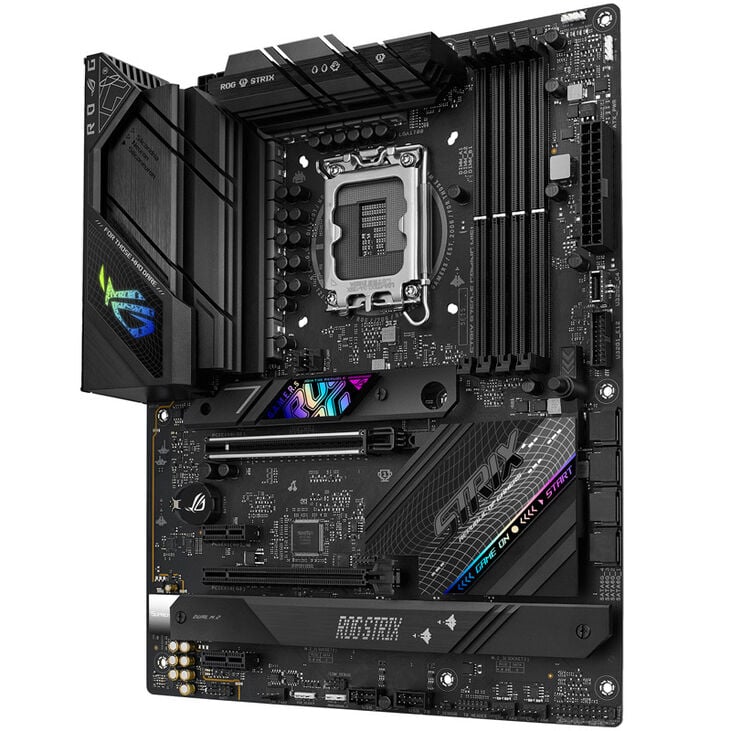 ASUS ROG Strix B760-F Gaming WiFi, Intel B760 Mainboard - Sockel 1700, DDR5 image number 4