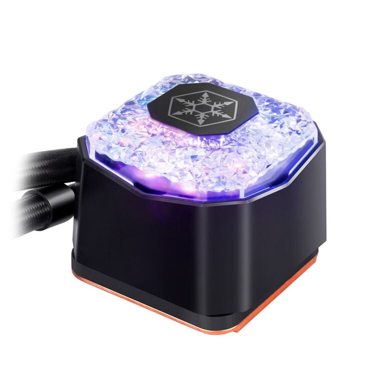 SilverStone IceGem 280 AIO Cooler, ARGB - 280 mm image number 1