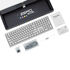 Ducky Zero 6108 Pure White Wireless Gaming Keyboard, RGB - Cherry MX2A Brown, ISO (DE) image number null