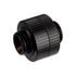 EK Water Blocks EK-Quantum Torque G1/4 Inch Extension Straight Fitting 14mm - Rotatable, Black image number null