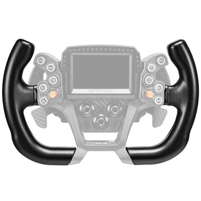 Simagic ZGT-300MC Steering Wheel, without hub - Rubber image number 0