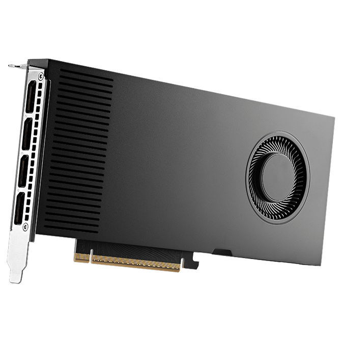 PNY RTX PRO 4000 Blackwell Graphics Card, 24 GB image number 0