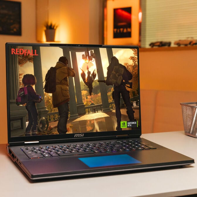 MSI Titan 18 HX AI A2XWIG-073,  45,8 cm (18 Zoll), 120Hz, Core Ultra 9 285HX, RTX 5080 Gaming Laptop image number 15