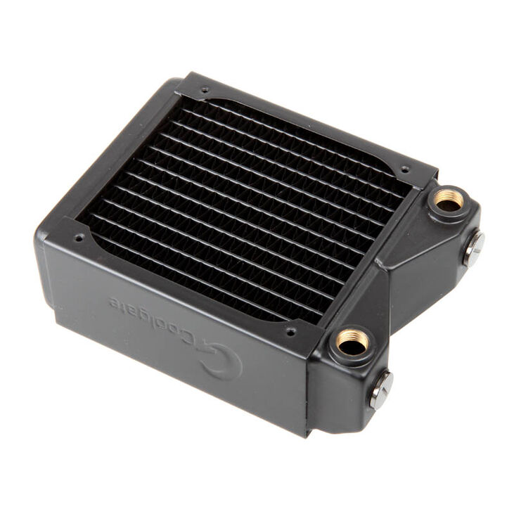 Coolgate CG120 120mm Radiator - schwarz image number 0
