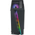Aerocool Blade V1 Mid Tower, Tempered Glass - Black image number null
