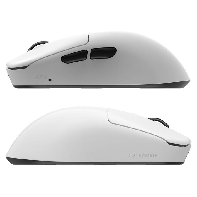ATK Blazing Sky U2 V2 Gaming Mouse, wireless, PAW3950 Ultra, 8K Hz - white image number 2