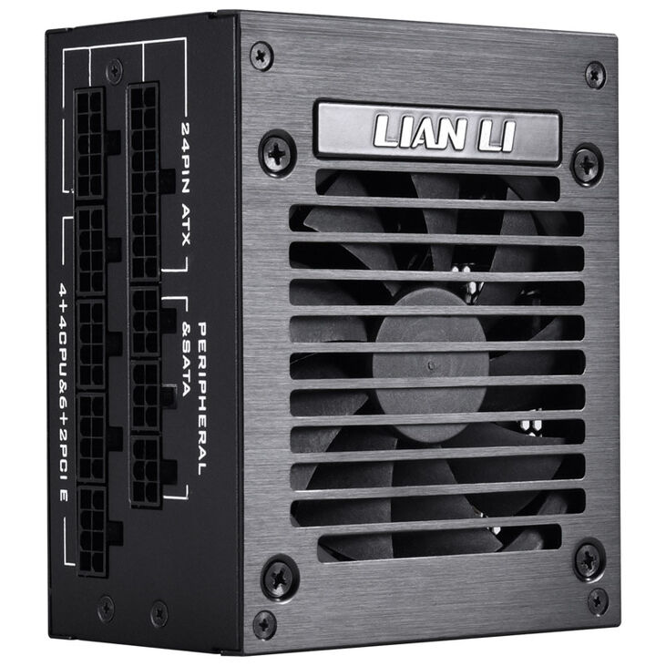 Lian Li SP750, 80 PLUS Gold SFX power supply - 750 watts image number 0