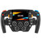 VPG Sim Mission Sim Steering Wheel, 5-inch Touch Display, ARGB, 290mm - Black