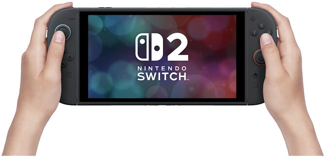 Nintendo Switch 2 Handheld-Konsole, 7,9 Zoll, 120Hz, 256 GB, Joy-Con 2 - schwarz image number 6