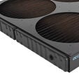 Alphacool NexXxoS XT45 Full Copper 1260mm Super Nova - schwarz image number null