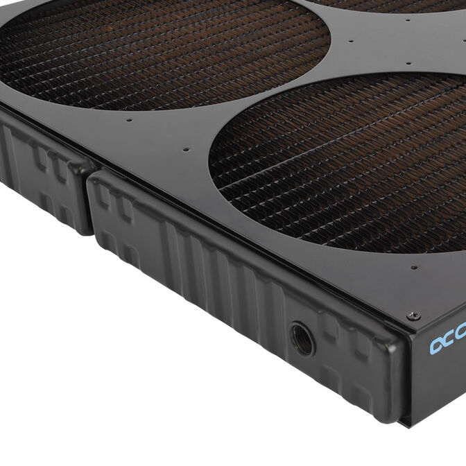 Alphacool NexXxoS XT45 Full Copper 1260mm Super Nova - schwarz image number 3