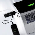AXAGON HMC-6GL USB-Hub, 3x USB-3.0, 1x RJ-45, 1x HDMI image number null