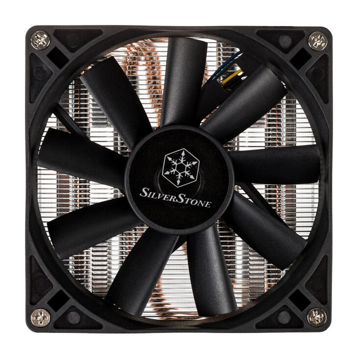 SilverStone Argon SST-AR11 CPU Cooler - 92mm image number 1