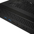 Akasa Cypher MX3 Thin Mini-ITX case, OEM - black image number null