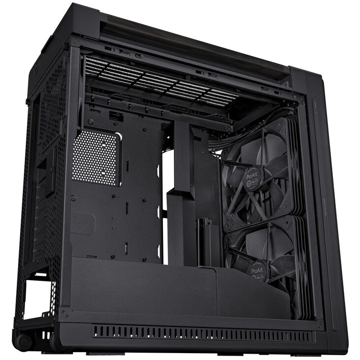 ASUS ProArt PA602 Midi-Tower PC-Gehäuse, E-ATX, Echtholz, – Schwarz image number 9
