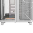 Corsair AIR 5400 RS-R ARGB PC Case, Mid Tower, Tempered Glass, RGB - includes 3x 120mm Fans, white image number null