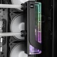 Alphacool Core DDCzero Flat 200 Ausgleichsbeh&auml;lter mit Pumpe - Acryl image number null