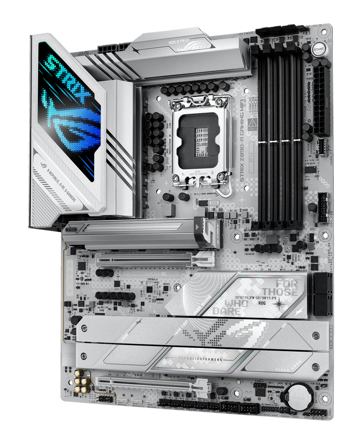 ASUS ROG Strix Z890-A Gaming WiFi motherboard, socket LGA 1851, Intel Z890, ATX, DDR5 image number 2