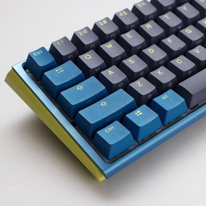 Ducky One 3 Daybreak SF Gaming Tastatur, RGB LED - MX-Speed-Silver (US) image number 4