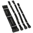 Kolink Core Standard Braided Cable Extension Kit - Jet Black image number null