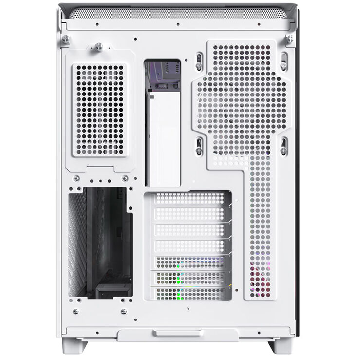 Montech KING 95 PRO Mid Tower, Tempered Glass, ARGB - White image number 3