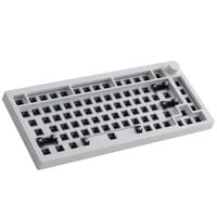 AKKO 5075S RGB QMK Barebone, ISO Layout - moonlight white