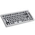 AKKO 5075S RGB QMK Barebone, ISO Layout - moonlight white image number null