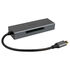 Akasa USB 3.2 Gen1 Type-C 3-in-1 Card Reader - silber image number null
