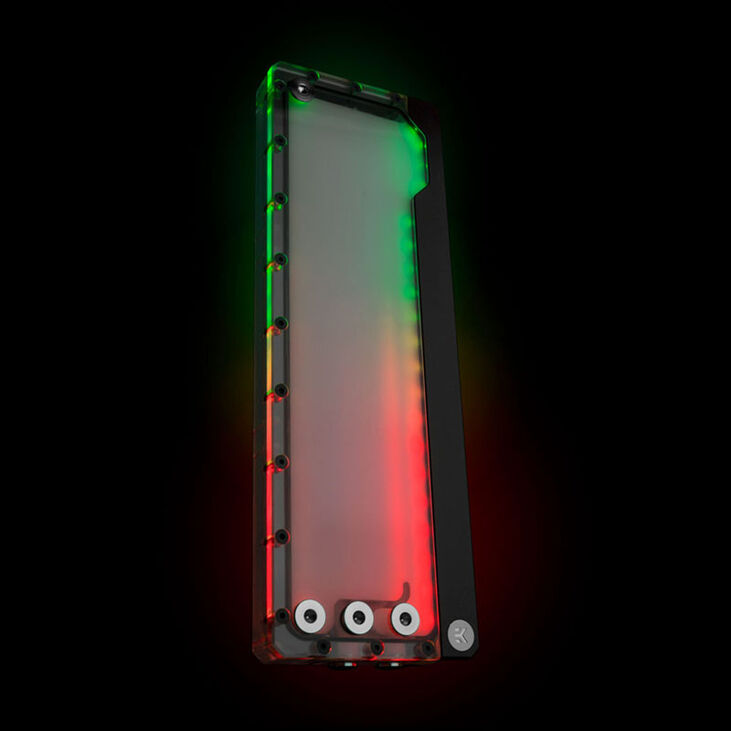EK Water Blocks EK-Quantum Kinetic FLT 360 D5 PWM D-RGB - Acryl image number 2