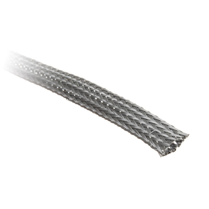 Techflex Flexo PET Sleeve 9mm - platingrau, 1m image number 0